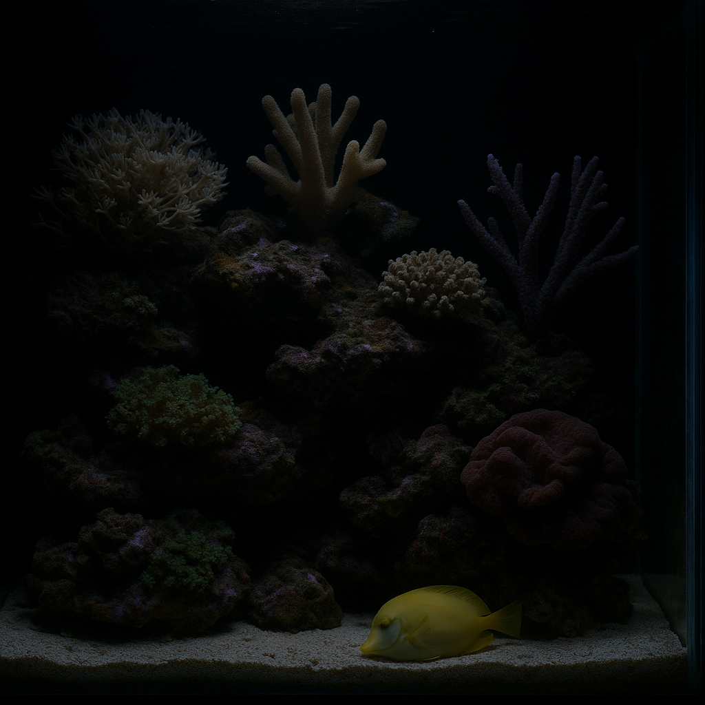 Wat als de stroom écht uren uitvalt? Overlevingsgids voor je zeewateraquarium bij langdurige winterpannes