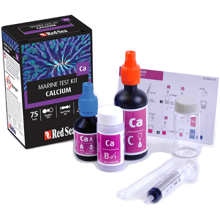 Red Sea Calcium Testkit – Snel en Betrouwbaar Ca-Meting voor Zeewateraquaria ReefBucket