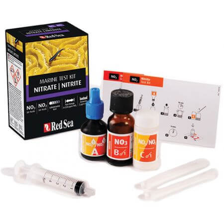 Red Sea NO₂ / NO₃ Testkit – Meet Nitraat & Nitriet in Zoutwateraquaria ReefBucket