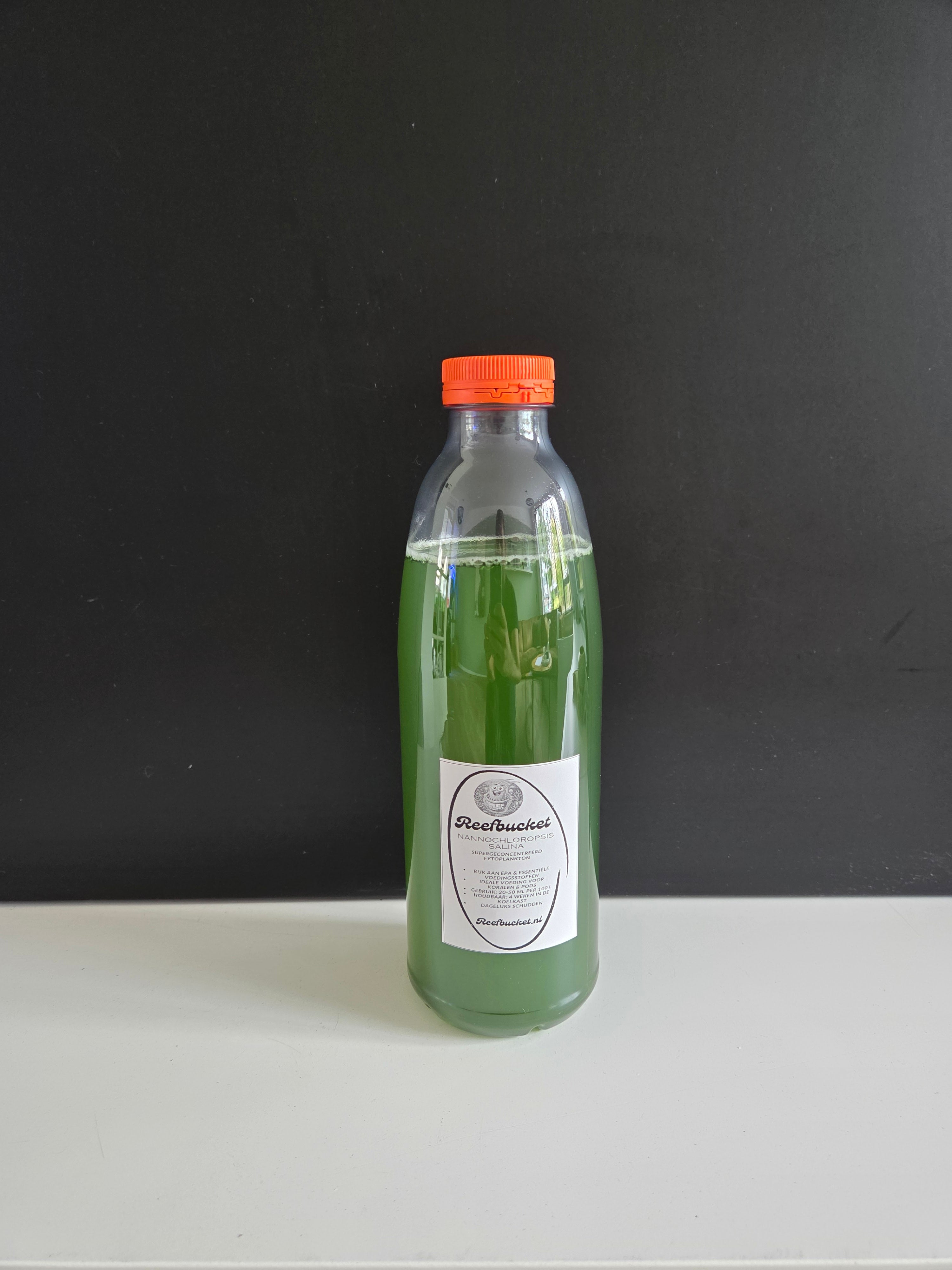 Nannochloropsis salina – levend plankton voor gezond rif en lagere nutriënten ReefBucket