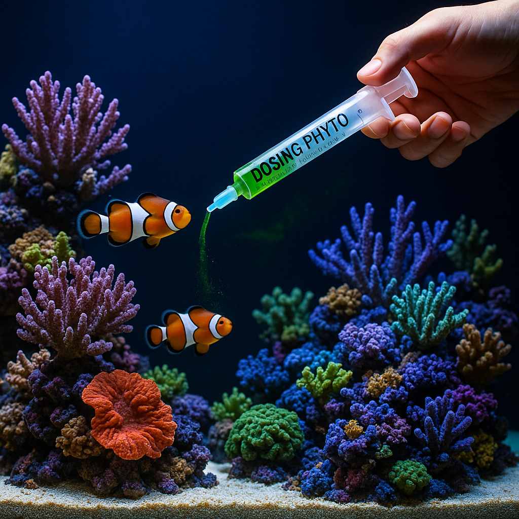 Hoe doseer je plankton in een volwassen zeeaquarium? Complete gids