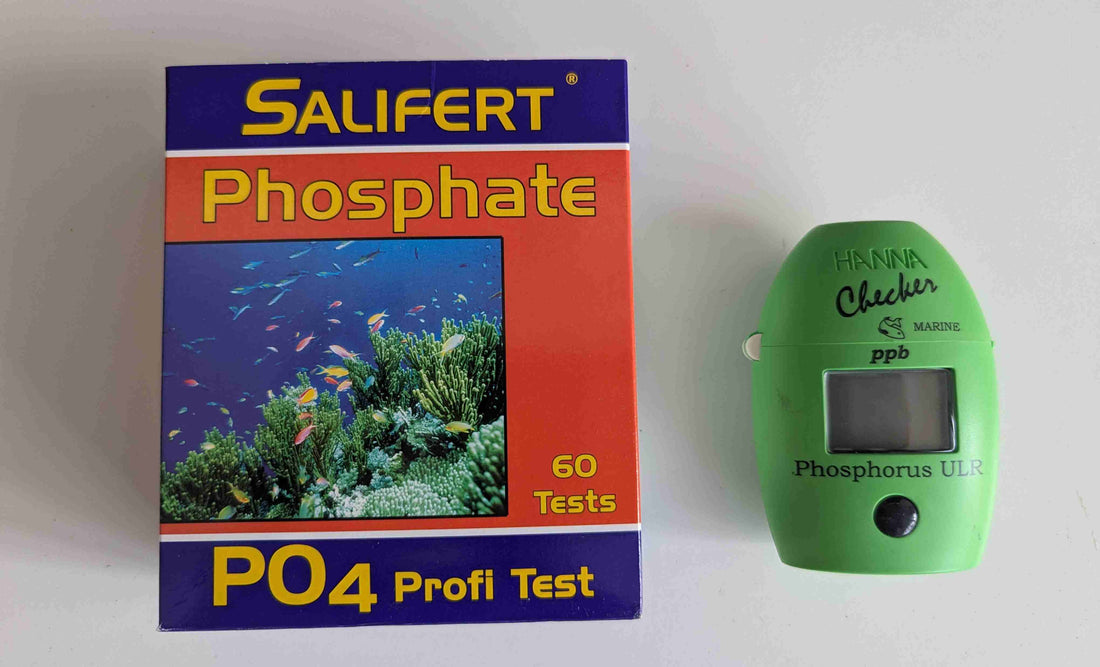 Fosfaat meten in je zeewateraquarium: waarom een digitale test zoals de Hanna Checker essentieel is ReefBucket