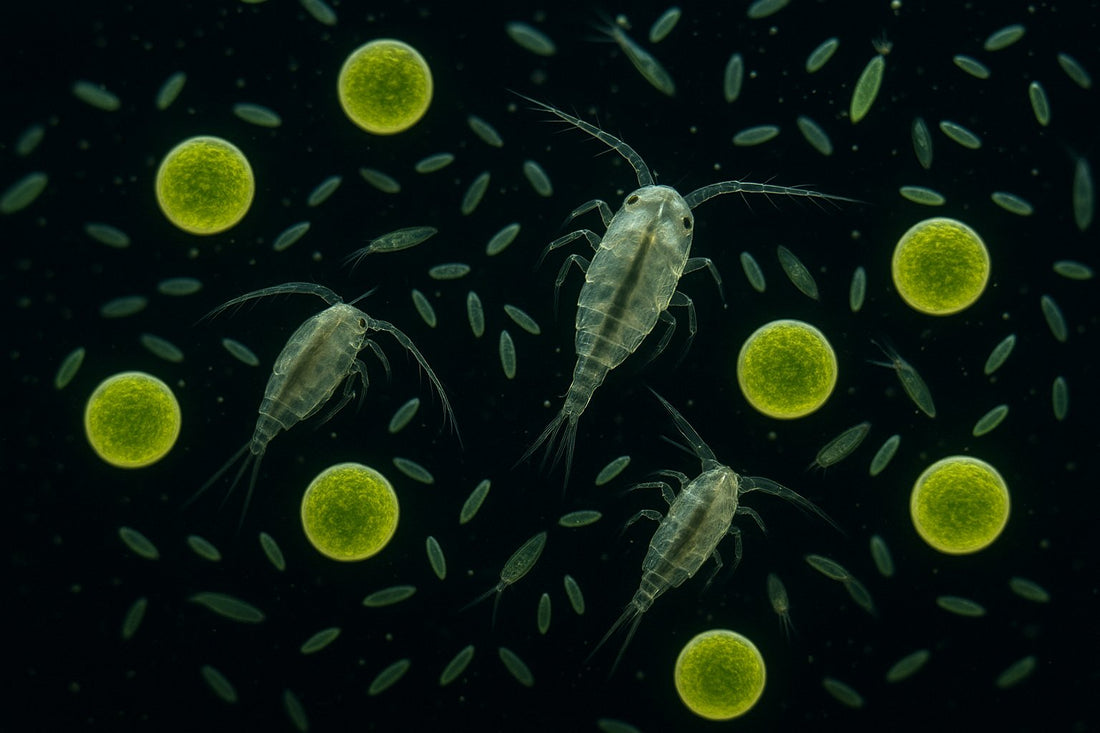 Welk plankton is het beste voor jouw rifaquarium?