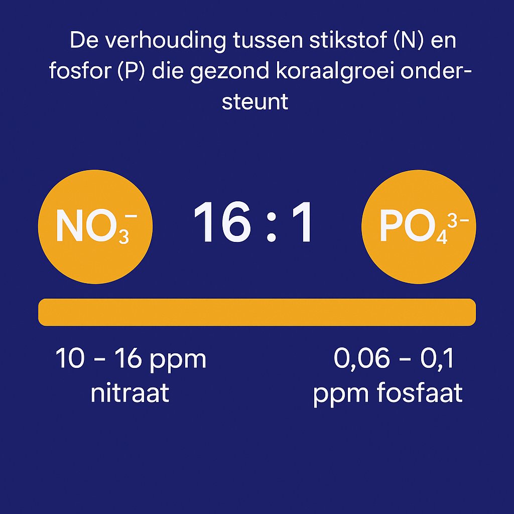 Redfield-ratio in het zeeaquarium: Wat is het en waarom is het belangrijk?