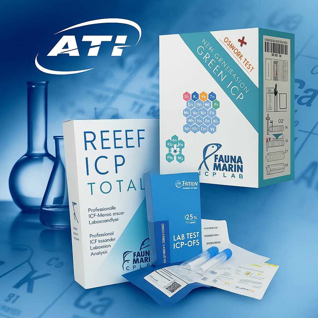 Welke merken gebruiken reefers voor ICP-testen en mineraal-aanvulling? | Reefbucket