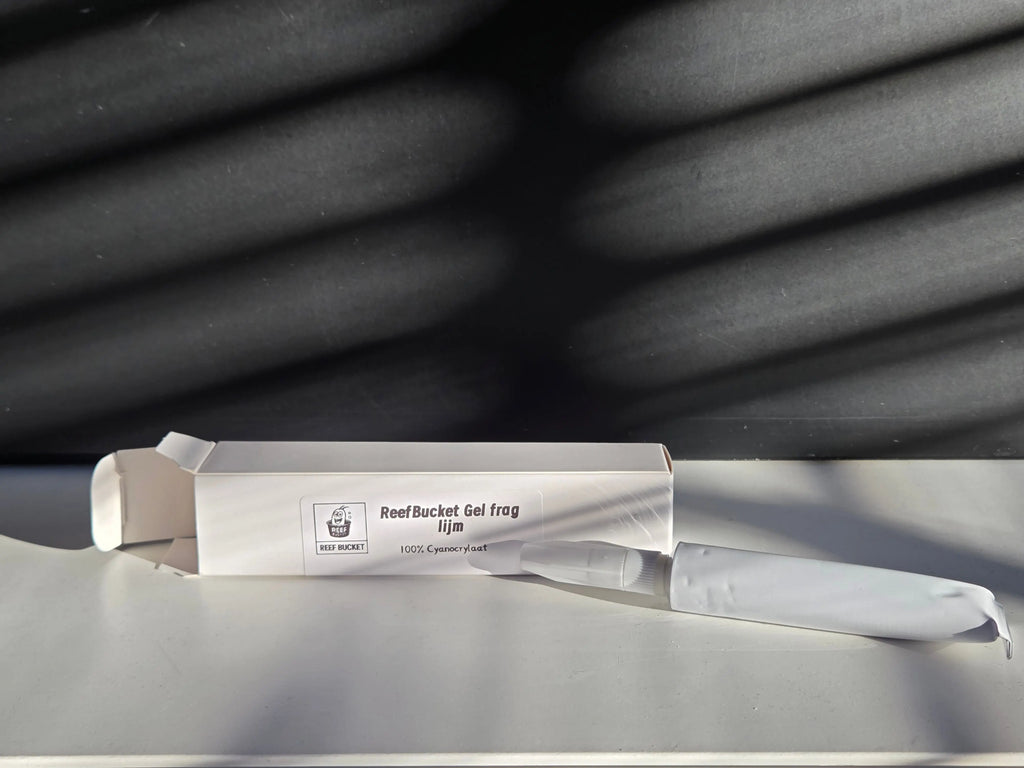 ReefBucket Frag Lijm kopen | Dikke cyanoacrylaat gel zeewateraquarium ReefBucket