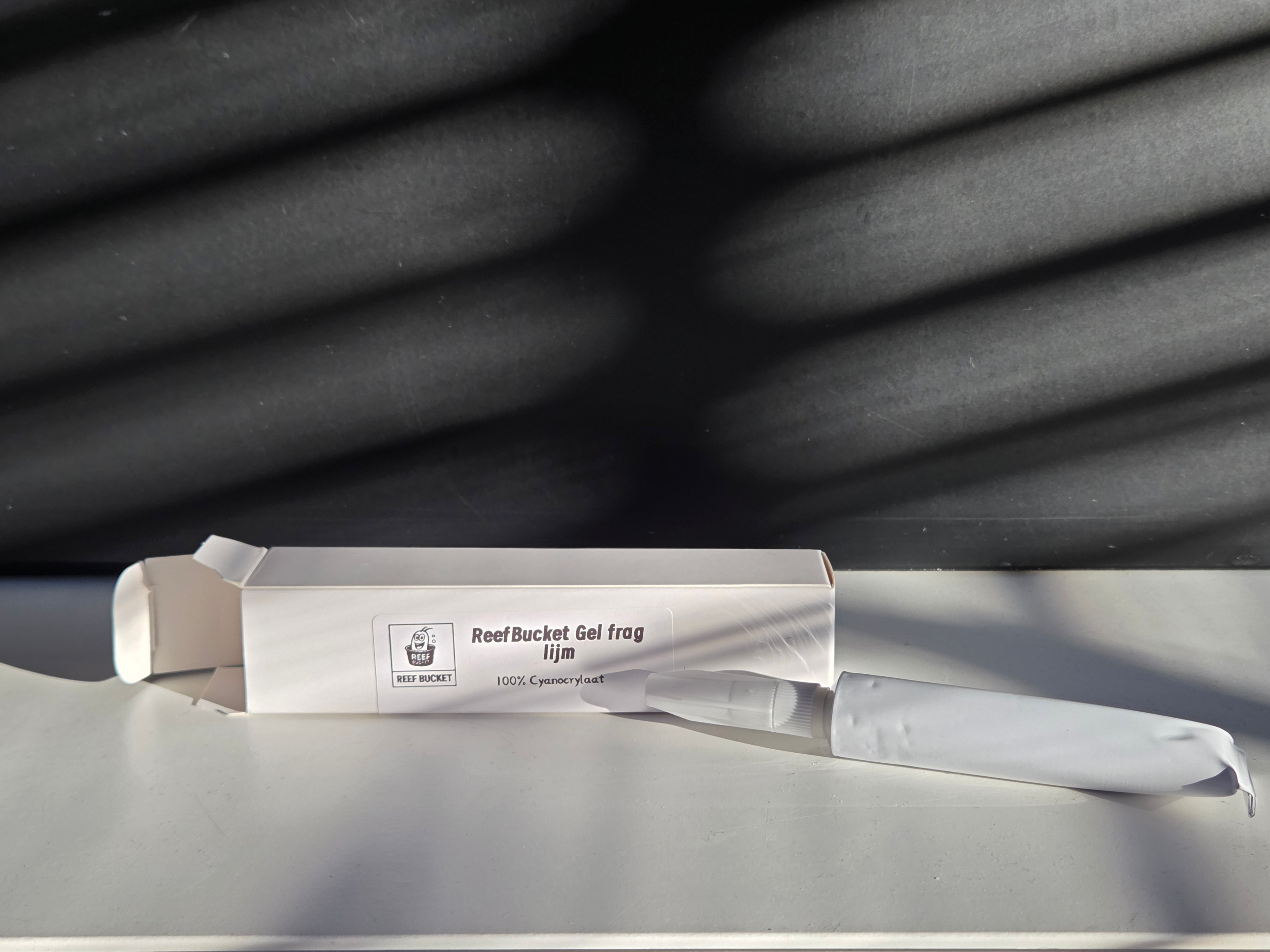 ReefBucket Frag Lijm kopen | Dikke cyanoacrylaat gel zeewateraquarium ReefBucket