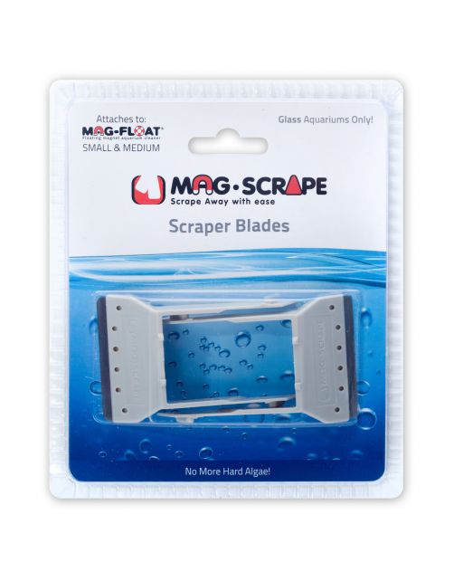 Mag-Float Scraper GLASS blades – vervangmesjes (2 stuks) ReefBucket