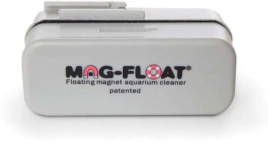 Mag-Float Long GLASS met rail – raamreiniger voor aquaria ReefBucket