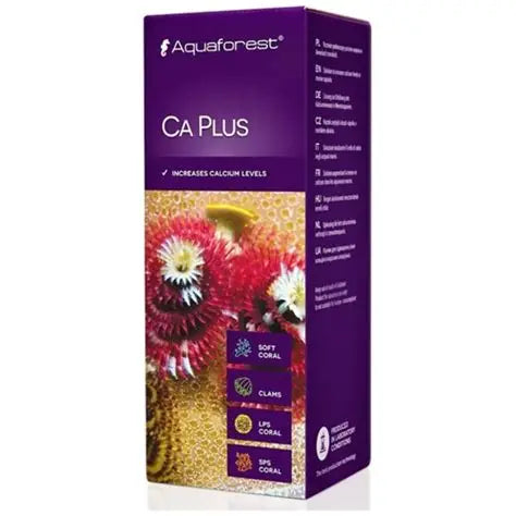 Aquaforest Ca Plus kopen | Calcium aanvulling zeewateraquarium AquaForest