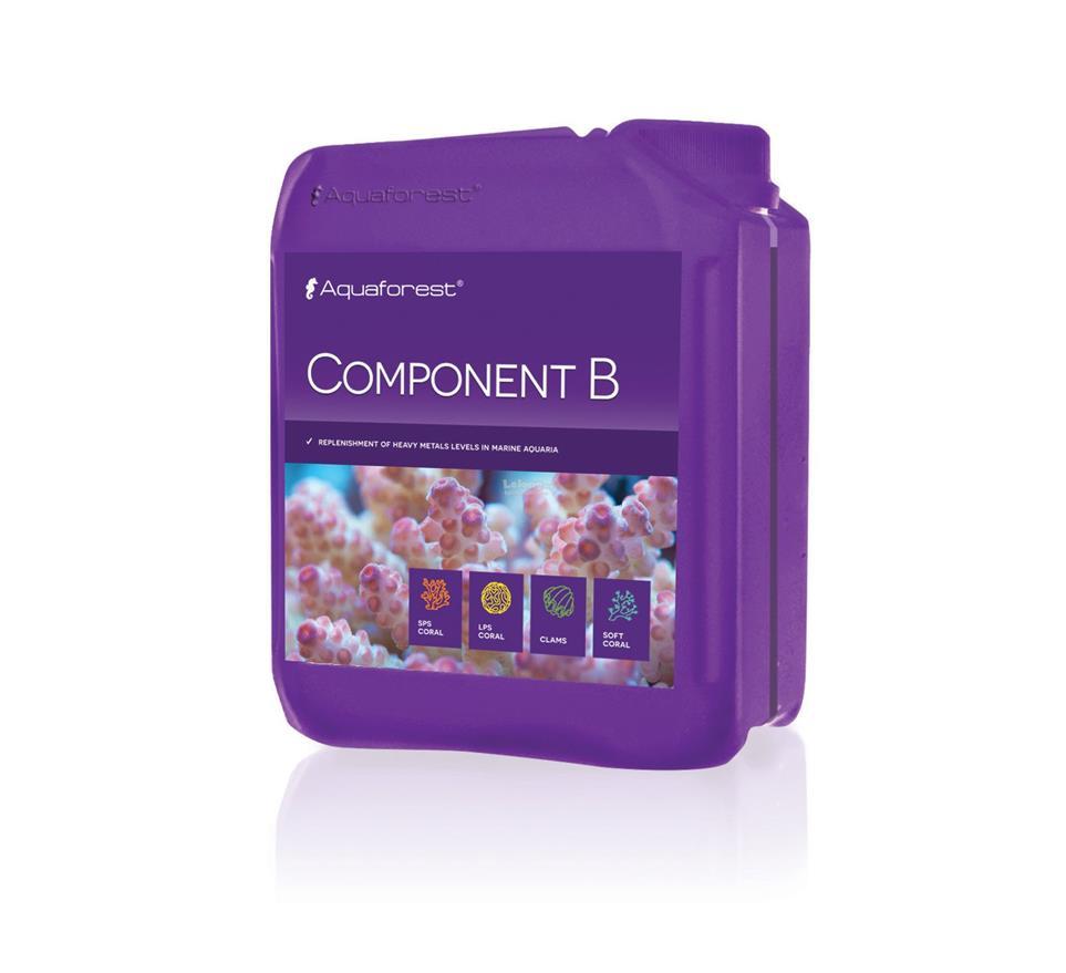 Aquaforest Component B kopen | Sporenelementen zeewateraquarium AquaForest