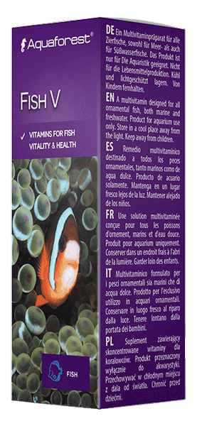 Aquaforest Fish V kopen | Vitamine voor zeewateraquarium AquaForest
