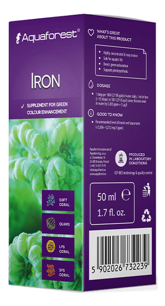 Aquaforest Iron kopen | IJzer supplement zeewateraquarium AquaForest