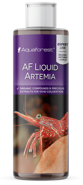 Aquaforest Liquid Artemia kopen | Vloeibaar voer zeewateraquarium