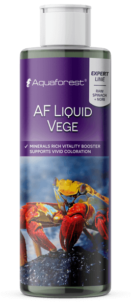 Aquaforest Liquid Vege kopen | Plantaardig voer zeewateraquarium