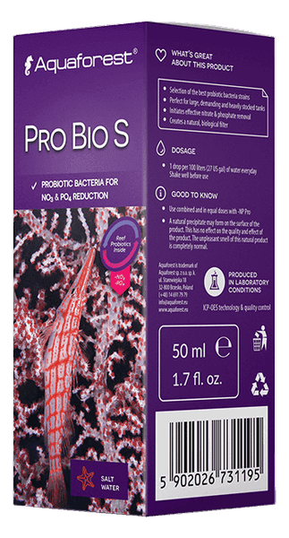 Aquaforest ProBio S kopen | Probiotica zeewateraquarium AquaForest