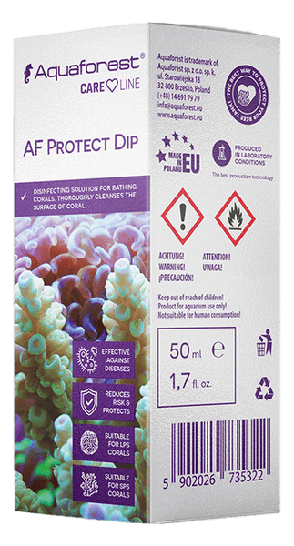 Aquaforest Protect Dip kopen | Desinfectie zeewateraquarium