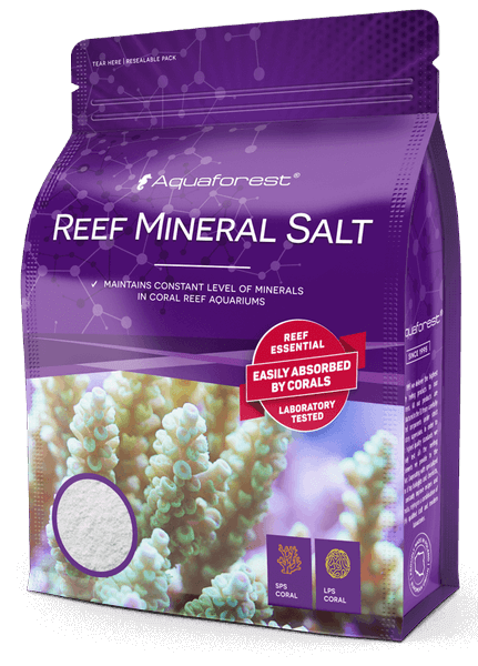 Aquaforest Reef Mineral Salt kopen | Mineralen zeewateraquarium AquaForest