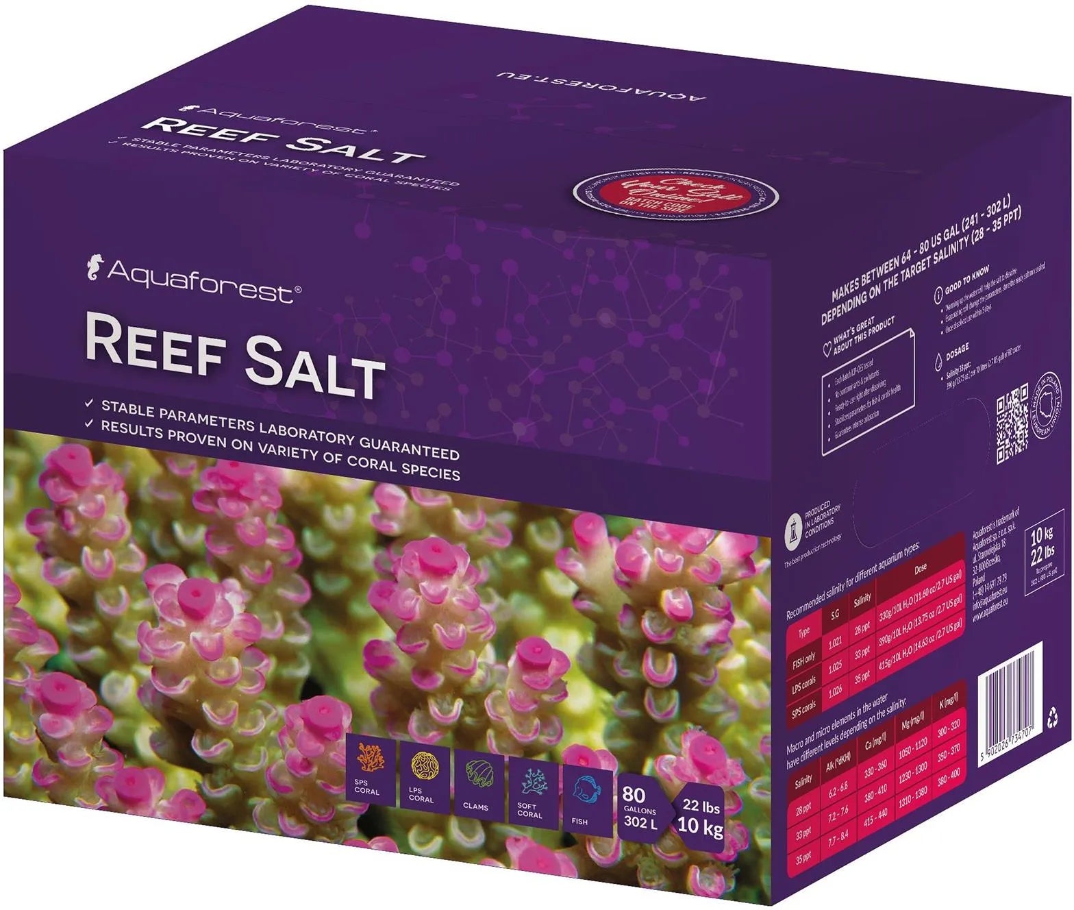 Aquaforest Reef Salt kopen | Zout voor zeewateraquarium AquaForest