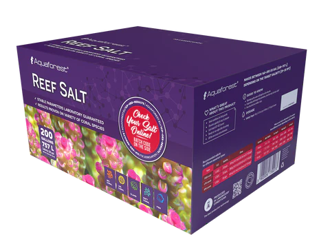 Aquaforest Reef Salt kopen | Zout voor zeewateraquarium AquaForest