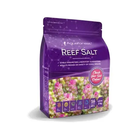 Aquaforest Reef Salt kopen | Zout voor zeewateraquarium AquaForest