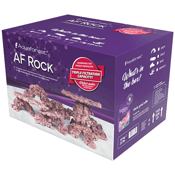 Aquaforest AF Rock Base kopen | Basisgesteente zeewateraquarium AquaForest