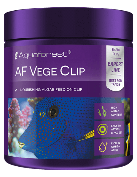 Aquaforest Vege Clip kopen | Plantaardig voer zeewateraquarium
