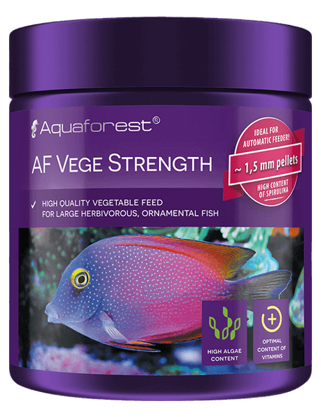Aquaforest Vege Strength kopen | Plantaardig voer zeewateraquarium