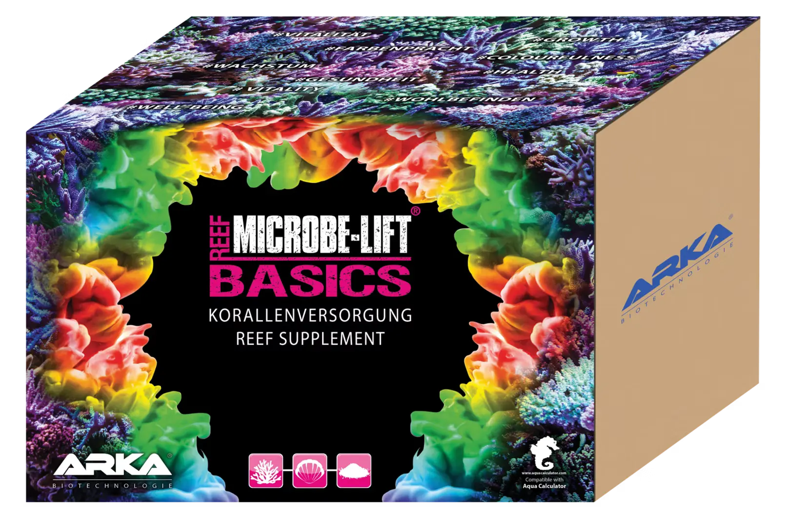 Arka Basic-Set kopen | Onderhoudsset zeewateraquarium Microbe-Lift