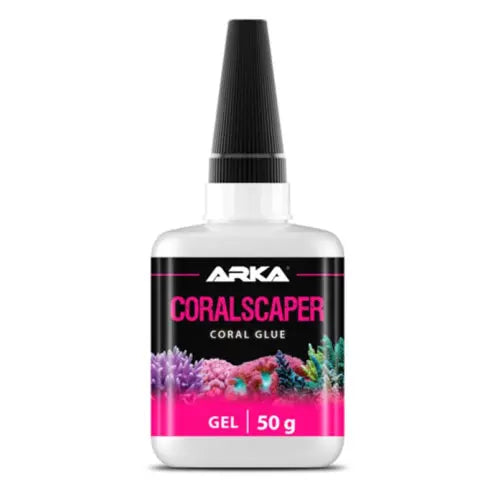 Arka Coralscaper secondenlijm 50gr kopen | Koraallijm zeewateraquarium ARKA