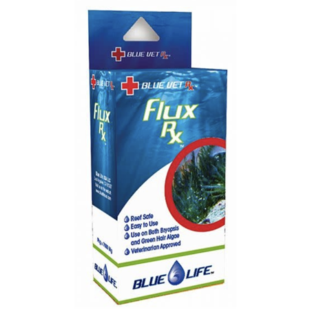 Blue Life Flux RX – Behandeling tegen Schimmelinfecties & Bryopsis in Zeeaquarium ReefBucket