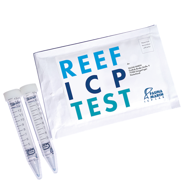 Fauna Marin SRL ICP Wateranalysis – Nauwkeurige ICP-OES Test voor Zeewateraquarium ReefBucket