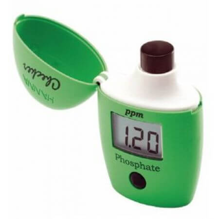 Hanna Fosfaat Checker LR – Digitale Fotometer 0,00–2,50 mg/L voor Zeewater ReefBucket