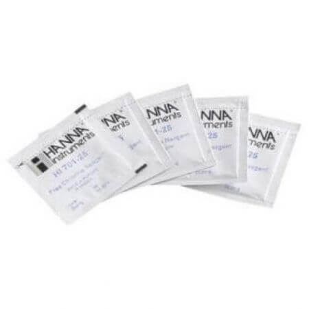 Hanna Jodium iodine Reagentia 0,00–12,50 mg/L – 25 Tests (HI718-25) ReefBucket