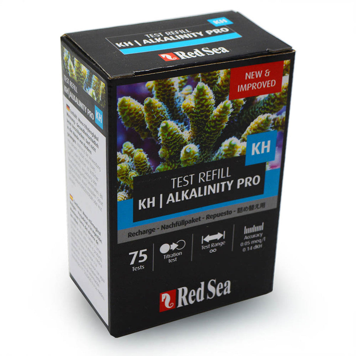 Red Sea Alkalinity Pro Refill – Navulling voor 75 KH-Metingen ReefBucket