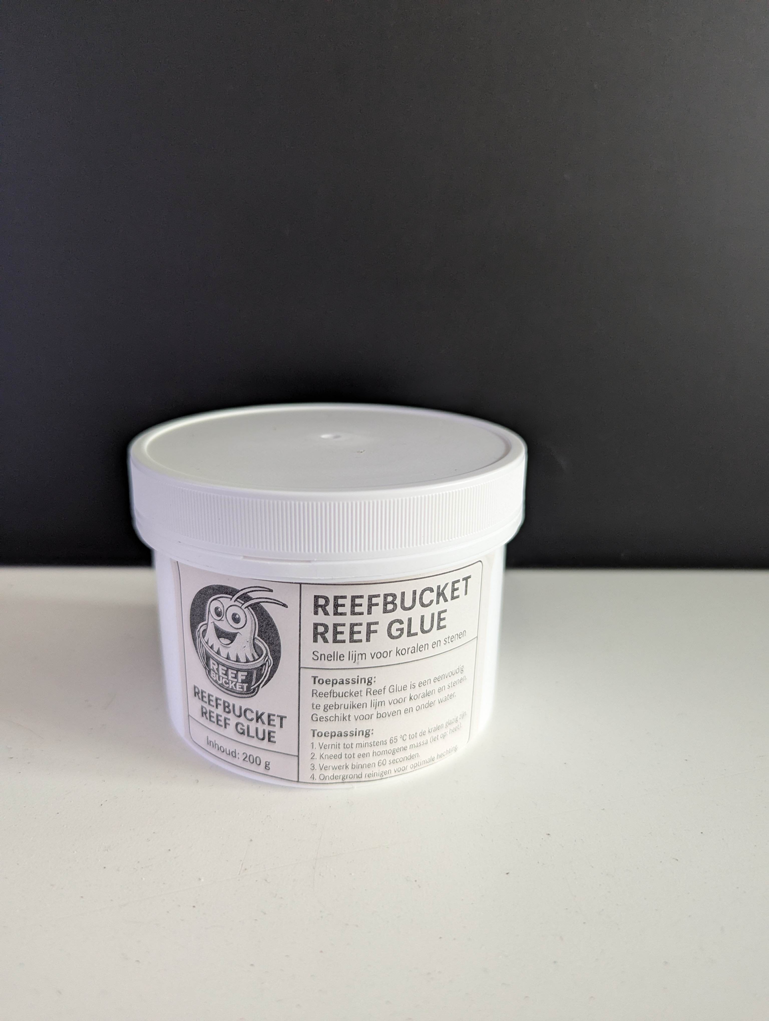 Reefbucket Reef-Glue Mastiek – Herbruikbare Polymeerlijm voor Coral Frags & Aquascaping ReefBucket