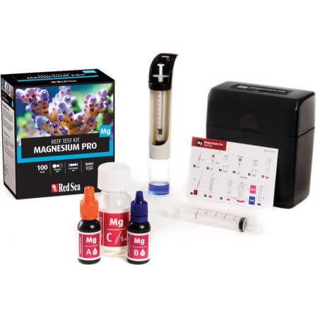Red Sea Magnesium Pro Testkit – 100 High-Precision Tests voor Zoutwateraquaria ReefBucket