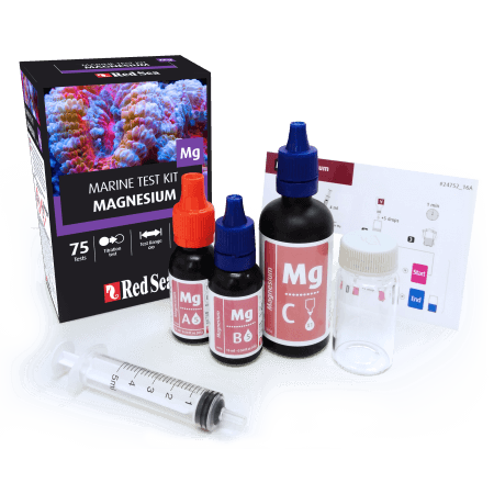 Red Sea Magnesium Testkit – Eenvoudige Mg-Meting voor Zoutwateraquaria ReefBucket