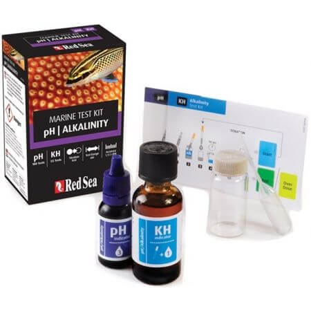 Red Sea pH / Alkalinity Testkit – Meet Snel de pH en KH in je Zoutwateraquarium ReefBucket
