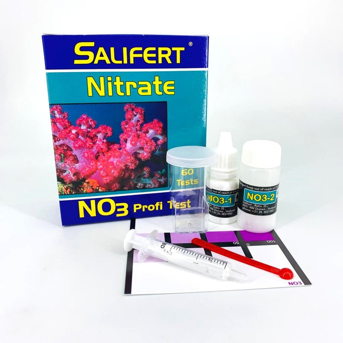 Salifert Nitraat (NO3) Testkit – Voor Nauwkeurige Nitraatmetingen in Zeewateraquaria ReefBucket