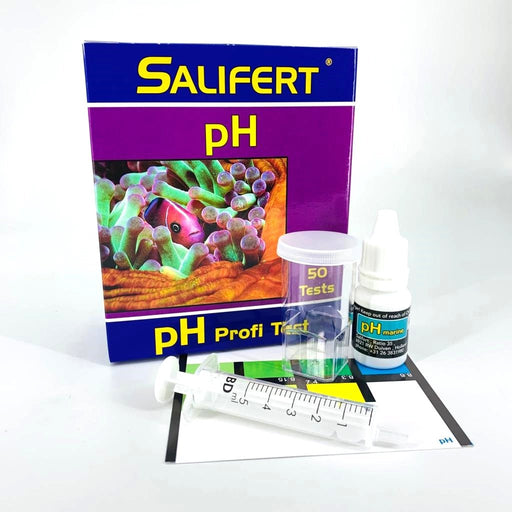 Salifert pH Testkit – Meet Snel en Betrouwbaar de pH-Waarde van je Zeewateraquarium ReefBucket
