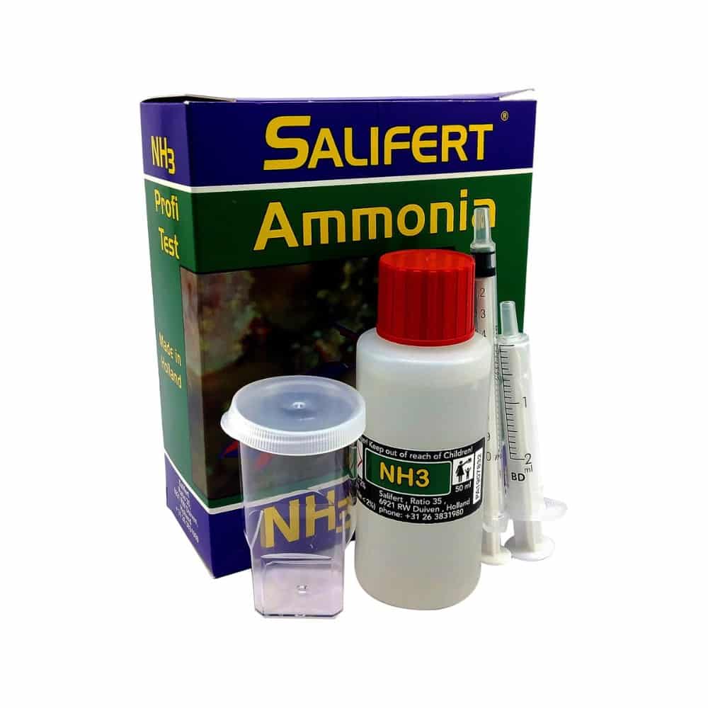 Salifert Ammoniak (NH3/NH4) Testkit – Voor Vroege Detectie van Giftige Ammoniak in Zeewateraquaria ReefBucket