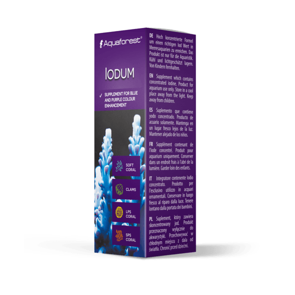 Aquaforest Iodum kopen | Jodium supplement zeewateraquarium AquaForest