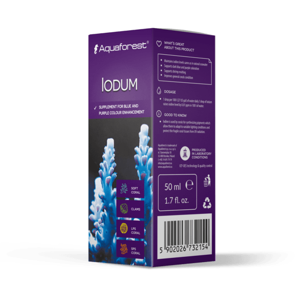 Aquaforest Iodum kopen | Jodium supplement zeewateraquarium AquaForest