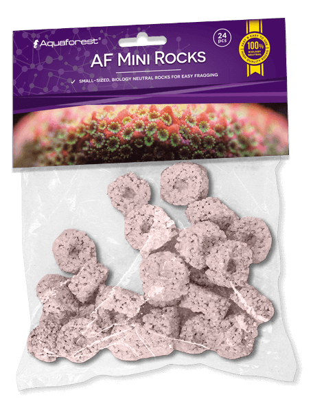 Aquaforest Mini Rocks kopen | Keramische stenen zeewateraquarium