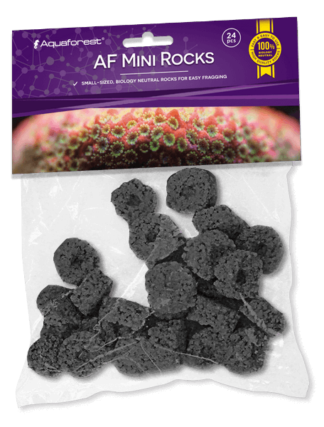 Aquaforest Mini Rocks kopen | Keramische stenen zeewateraquarium