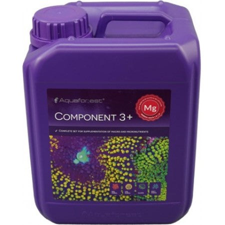 AquaForest Component 3 Mg 5L kopen | Magnesium aanvullen zeewateraquarium