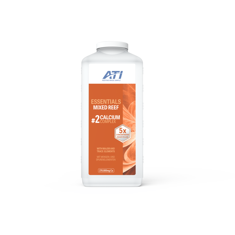 ATI Essentials Mixed Reef #2 – Calcium Complex 2700 ml ReefBucket