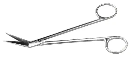 Fine Point Angled Blade Scissors 15 cm – Precisieschaar voor koralen ReefBucket