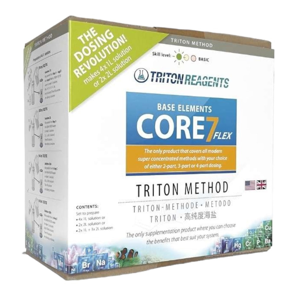 Triton Core7 Flex Base Elements – All-in-One Supplement voor Rifaquaria ReefBucket